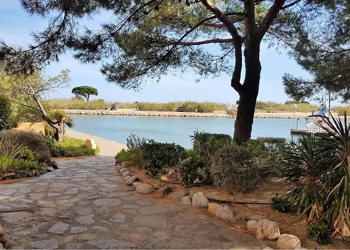 Secteur Des Capellans Pavillon Avec Vue Sur La Marina - 6marina25 شقة سان سيبريان